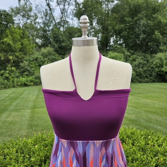 prAna Solana Dress in Grapevine Gemstone - Picture 2 of 7